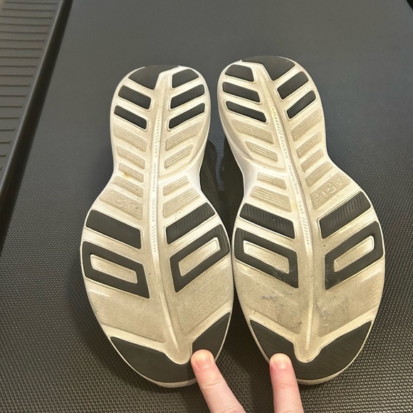 APL techloom pro w knit black shoes size 9.5 - Picture 6 of 12